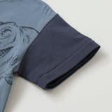 袖取り外し恐竜プリント長袖Tシャツ(80~160cm) | WASK | 詳細画像15