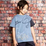 袖取り外し恐竜プリント長袖Tシャツ(80~160cm) | WASK | 詳細画像5