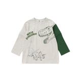 袖取り外し恐竜プリント長袖Tシャツ(80~160cm) | WASK | 詳細画像6