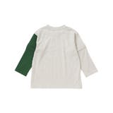 袖取り外し恐竜プリント長袖Tシャツ(80~160cm) | WASK | 詳細画像7
