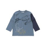 袖取り外し恐竜プリント長袖Tシャツ(80~160cm) | WASK | 詳細画像8