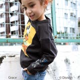 【Disney(ディズニー)】ドロストBIGTシャツ | WASK | 詳細画像4 