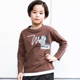 レイヤード風コードTシャツ(100~160cm) | WASK | 詳細画像1