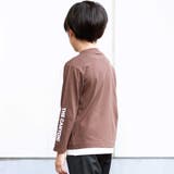 レイヤード風コードTシャツ(100~160cm) | WASK | 詳細画像3
