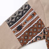 ネイティブ柄プリントTシャツ(110~160cm) | WASK | 詳細画像13