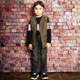 ネイティブ柄プリントTシャツ(110~160cm) | WASK | 詳細画像4