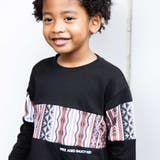 ネイティブ柄プリントTシャツ(110~160cm) | WASK | 詳細画像5