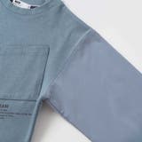 ナイロン袖ビッグTシャツ(100~160cm) | WASK | 詳細画像11