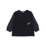 ナイロン袖ビッグTシャツ(100~160cm) | WASK | 詳細画像5