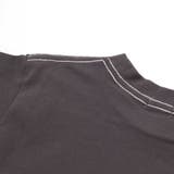 デニム風プリントバスク天竺BIGTシャツ(110~160cm) | WASK | 詳細画像10 