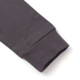 デニム風プリントバスク天竺BIGTシャツ(110~160cm) | WASK | 詳細画像11 