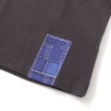 デニム風プリントバスク天竺BIGTシャツ(110~160cm) | WASK | 詳細画像12 