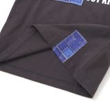 デニム風プリントバスク天竺BIGTシャツ(110~160cm) | WASK | 詳細画像13 