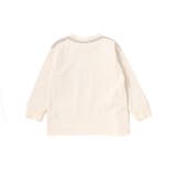 デニム風プリントバスク天竺BIGTシャツ(110~160cm) | WASK | 詳細画像5 