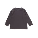 デニム風プリントバスク天竺BIGTシャツ(110~160cm) | WASK | 詳細画像7 