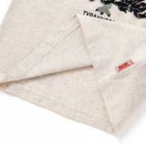 恐竜コード刺しゅうロゴTシャツ(80~140cm) | WASK | 詳細画像11 