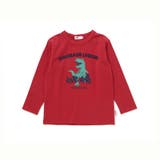 恐竜コード刺しゅうロゴTシャツ(80~140cm) | WASK | 詳細画像13 
