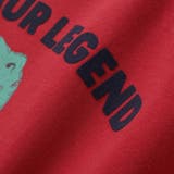 恐竜コード刺しゅうロゴTシャツ(80~140cm) | WASK | 詳細画像15 