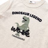 恐竜コード刺しゅうロゴTシャツ(80~140cm) | WASK | 詳細画像7 