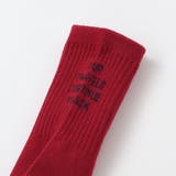 ロゴ＆メランジ２P ソックス(15~24cm) | WASK | 詳細画像2 