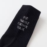 ロゴ＆メランジ２P ソックス(15~24cm) | WASK | 詳細画像3 