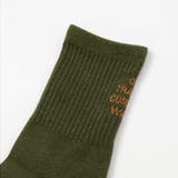 ロゴ＆メランジ２P ソックス(15~24cm) | WASK | 詳細画像4 