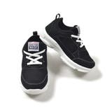 メッシュゴム紐スニーカー(17~21cm) | WASK | 詳細画像2 