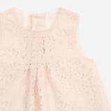 【日本製】ラッセルレースブルマ付きワンピースベビー(70~90cm) | Tartine et Chocolat | 詳細画像13 