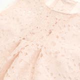 【日本製】ラッセルレースブルマ付きワンピースベビー(70~90cm) | Tartine et Chocolat | 詳細画像14 