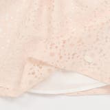 【日本製】ラッセルレースブルマ付きワンピースベビー(70~90cm) | Tartine et Chocolat | 詳細画像15 