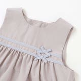 配色リボンテープべビースーツ（70～90cm） | Tartine et Chocolat | 詳細画像6 