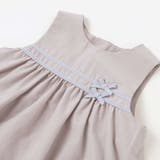 配色リボンテープべビースーツ（70～90cm） | Tartine et Chocolat | 詳細画像8 