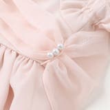 【日本製】シルデューサテン×オーガンジーパールベルトブルマ付きドレスベビー(70… | Tartine et Chocolat | 詳細画像11 