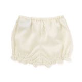 【日本製】シルデューサテン×オーガンジーパールベルトブルマ付きドレスベビー(70… | Tartine et Chocolat | 詳細画像19 