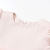 【日本製】シルデューサテン×オーガンジーパールベルトブルマ付きドレスベビー(70… | Tartine et Chocolat | 詳細画像7 