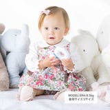 リバティビエラブルマ付きワンピースベビー | Tartine et Chocolat | 詳細画像2 