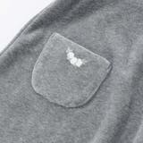 【日本製】バラ刺しゅうベロアワンピースブルマ付きベビー(70-90cm) | Tartine et Chocolat | 詳細画像12 