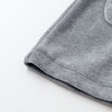 【日本製】バラ刺しゅうベロアワンピースブルマ付きベビー(70-90cm) | Tartine et Chocolat | 詳細画像13 