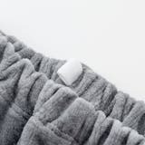 【日本製】バラ刺しゅうベロアワンピースブルマ付きベビー(70-90cm) | Tartine et Chocolat | 詳細画像16 