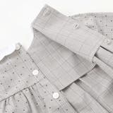 【日本製】【お揃い】チェックフロッキードットワンピースブルマ付きベビー(70~9… | Tartine et Chocolat | 詳細画像12 