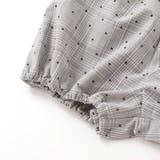 【日本製】【お揃い】チェックフロッキードットワンピースブルマ付きベビー(70~9… | Tartine et Chocolat | 詳細画像14 