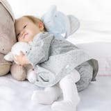 【日本製】【お揃い】チェックフロッキードットワンピースブルマ付きベビー(70~9… | Tartine et Chocolat | 詳細画像3 