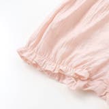 オーガンジー襟付きパフスリーブワンピース＋ブルマセット ベビー(70~90cm) | Tartine et Chocolat | 詳細画像12 