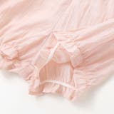 オーガンジー襟付きパフスリーブワンピース＋ブルマセット ベビー(70~90cm) | Tartine et Chocolat | 詳細画像13 