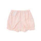 オーガンジー襟付きパフスリーブワンピース＋ブルマセット ベビー(70~90cm) | Tartine et Chocolat | 詳細画像3 