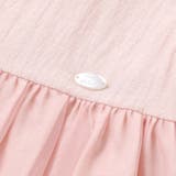 オーガンジー襟付きパフスリーブワンピース＋ブルマセット ベビー(70~90cm) | Tartine et Chocolat | 詳細画像6 