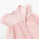 オーガンジー襟付きパフスリーブワンピース＋ブルマセット ベビー(70~90cm) | Tartine et Chocolat | 詳細画像7 