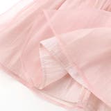 オーガンジー襟付きパフスリーブワンピース＋ブルマセット ベビー(70~90cm) | Tartine et Chocolat | 詳細画像8 