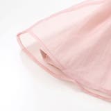 オーガンジー襟付きパフスリーブワンピース＋ブルマセット ベビー(70~90cm) | Tartine et Chocolat | 詳細画像9 