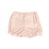 タイプライターピンタックリボンワンピース＋ブルマセット ベビー(70~90cm) | Tartine et Chocolat | 詳細画像3 